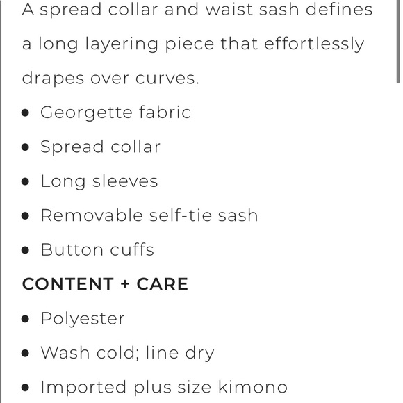 Torrid Black and Red Georgette Trench - Picture 3 of 4